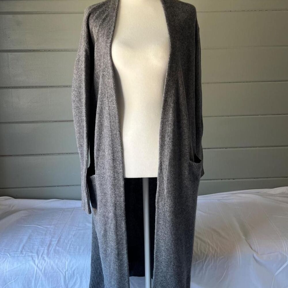 Halogen Women's Grey Cardigan - Picture 1 of 8